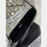 Prada Cleo brushed leather shoulder bag