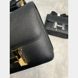 Hermes Constance Bag 23cm Epsom Leather Black