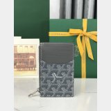 Duplicate Goyardine Bourbon Wallet Cardholder 020244