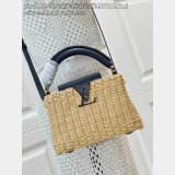 Louis Vuitton AAA+ M48865 The Capucines Bag