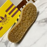 Replicas Best Fake Gucci Shamrock Joint Skate Men/Women Shoes