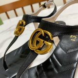 The Best Fake Sandals 1:1 Mirror Top Quality Black Shoes