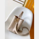 TOP LV CAPUCINES SOUPLE Medium Handbag M12929