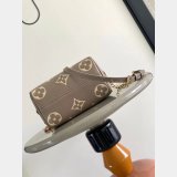 Louis Vuitton Speedy Bandouliere 20 Bicolor Monogram Empreinte Leather