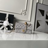 AAA+ 1:1 AS1787 Mini Flap Replica Handbag Store Bag