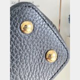 Louis Vuitton Capucines Mini M14177 Black Luxury Handbags