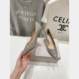Replica Handbag Store Jimmy Choo High Heel Shoes Flat/6.5/8.5CM