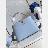 Capucines Replica Louis Vuitton Designer Discreet Best M22876 Bag