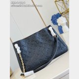 Louis Vuitton Anytime PM Monogram Empreinte M14414 Black Handbags