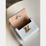 Louis Vuitton Replicas Twist PM Epi Leather M50332 Black/White 7 Star