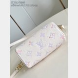 Louis Vuitton Nano Speedy Monogram Empreinte Leather M25591 Bag