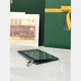 Duplicate Goyardine Bourbon Wallet Cardholder 020244