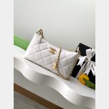 Copy Looking For Hobo 1:1 Mirror AS5528 Black/White Handbag