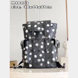 Louis Vuitton Perfect LV x YK Christopher M46403 Monogram Eclipse Canvas