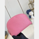 Louis Vuitton Cosmetic Pouch PM Epi Leather M15198 Travel Bag