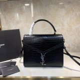 High Quality Replica YSL 578000 Cassandra Top Handle Black Bags
