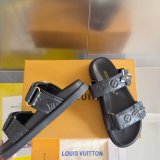 Top Quality LV Sunset Flat Comfort Mule