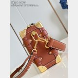 Louis Vuitton Side Trunk MM Other Monogram Canvas M14405 Bag