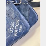 Louis Vuitton Trio Messenger Damier Infini Replica Handbag Store Men N40438 Bags