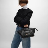 Celine New Luggage In Supple Shiny Lambskin 124213 Bag