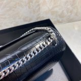 Ysl Replica Handbag Store Saint Laurent 22CM niki chain shoulder bag