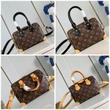 Louis Vuitton Designer Replica Speedy Trunk 20 Monogram M13146 Handbags