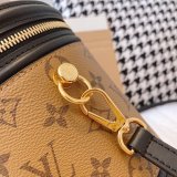 AAA+ Louis Vuitton Replica Cannes Epi Leather in Black