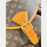 Montsouris Cargo Backpack Louis Vuitton M14015 Luxury G69 Brown