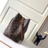 Luxury Replica Louis Vuitton Monogram Canvas Neonoe MM M44887 Bag