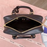 Replica Handbag Store Miu Miu Arcadie Leather Bag 5BB142