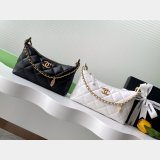 Copy Looking For Hobo 1:1 Mirror AS5528 Black/White Handbag