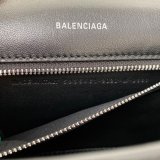 The Best Affordable Balenciaga Knock off Lychee Pattern Hourglass 19/23cm Bag