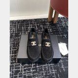 CC Moccasins Suede Kidskin Women Shoes