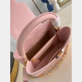 Louis Vuitton M48865 Light Chain Capucines High Quality Bag