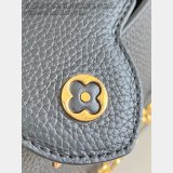 Louis Vuitton Capucines MM Replica Handbag Store M48865 Black Cherry Chain Bag