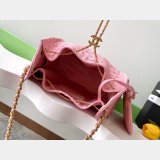 25C CC Hobo Medium Grained Calfskin Handbag AS5311