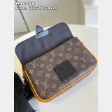 S-Lock Messenger Monogram Macassar M46688 Knockoff Louis Vuitton Bag