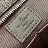 Cheap Louis Vuitton Besace Zippée Monogram Eclipse M45214 Canvas