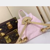 Venice Backpack Louis Vuitton Copy M13031 Luxury Monogram Denim Pink