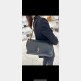 Replica 777399 Saint Laurent Grained Lambskin Calypso Shoulder Bag