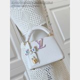 Louis Vuitton The Capucines M48865 Perfect 1:1 Mirror Bag