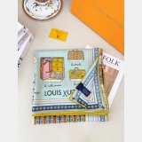 LV ashmere SQUARE SCARF