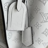 High Quality LV Designer Replica M58483 Replica Handbag Store Muria Mahina Leather Bag