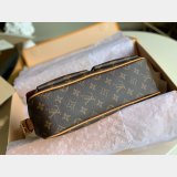 Louis Vuittons Replica Monogram Viva Cite Mm Shoulder M51164