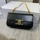 Celine CHAIN SHOULDER Triomphe 20.5CM BAG