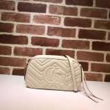 Luxury Gucci Fake 447632 Gg Marmont Crossbody Bags for Women