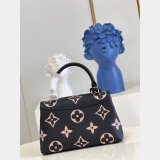 Louis Vuitton Knockoff Madeleine M46008/M45978 Bicolor Monogram Empreinte Leather Bag