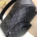 Louis Vuitton Replica M43186 Apollo Backpack Monogram Eclipse