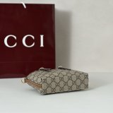 Gucci 1:1 Mirror GG Emblem 855491 Mini Bag