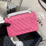 Top Quality Replica Lambskin CF1112 Bags 25CM PINK